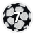 Champions Lergue 7 Badge + €2.00