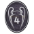 Trophy 4 Badge + €2.00