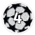 Champions Lergue 4 Badge + €2.00