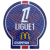 Ligue1 Champions Badge 2024 + €2.00