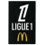 Badge ligue1 Mcdonald's + €2.00