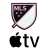 White MLS Badge + €2.00