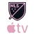 Black MLS Badge + €2.00