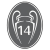 Trophy 14 Badge + €2.00