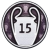 Trophy 15 Badge + €2.00