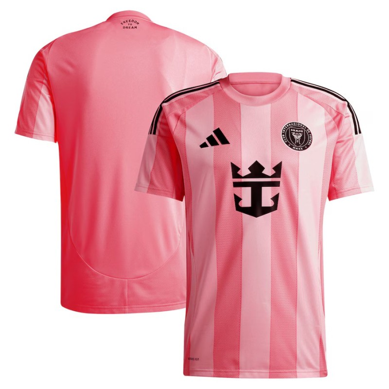 Inter Miami CF 2025/26 Home Jersey - Pink