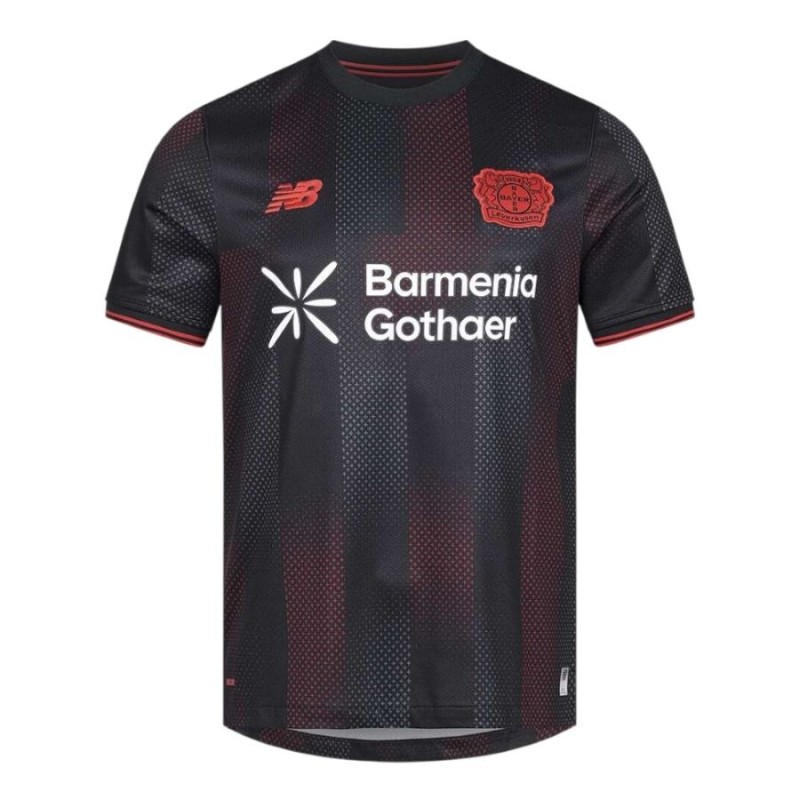 Bayer Leverkusen 2025/26 Home Jersey - Black