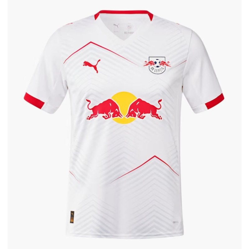 Maglia casa RB Leipzig 2025/26 - Bianca