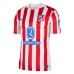Atlético Madrid 2025/26 Home Jersey - Red/White