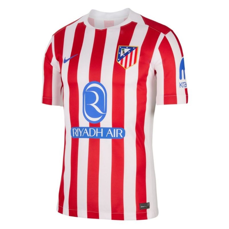 Atlético Madrid 2025/26 Home Jersey - Red/White