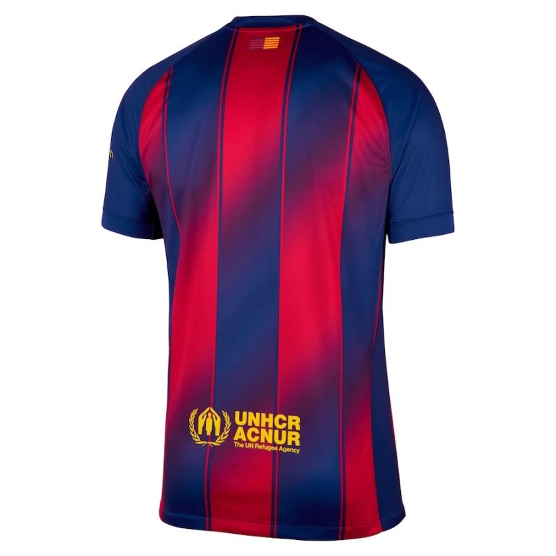 Barcelona 2025/26 Home Jersey - Red/Blue