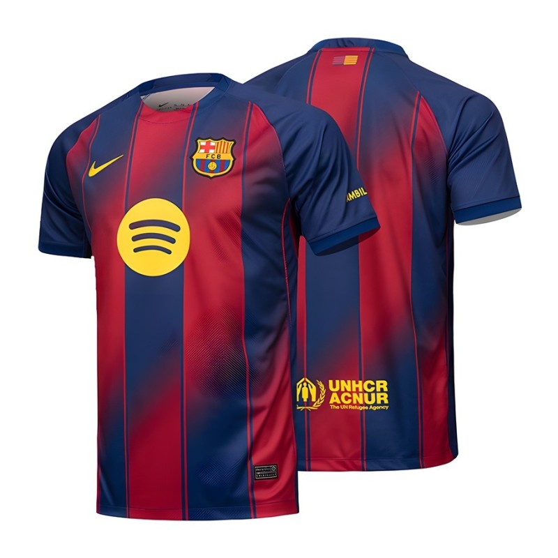 Barcelona 2025/26 Home Jersey - Red/Blue