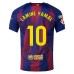 Barcelona YAMAL 2025/26 Home Kids' Jersey Set - Red/Blue