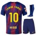 Barcelona YAMAL 2025/26 Home Kids' Jersey Set - Red/Blue