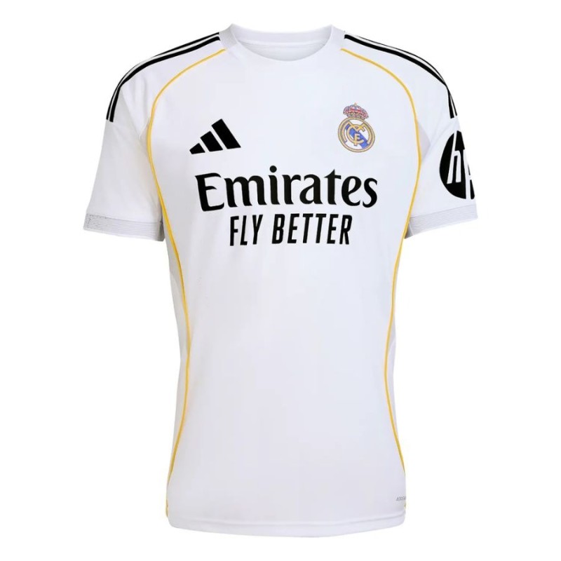 Real Madrid 2025/26 Home Jersey - White