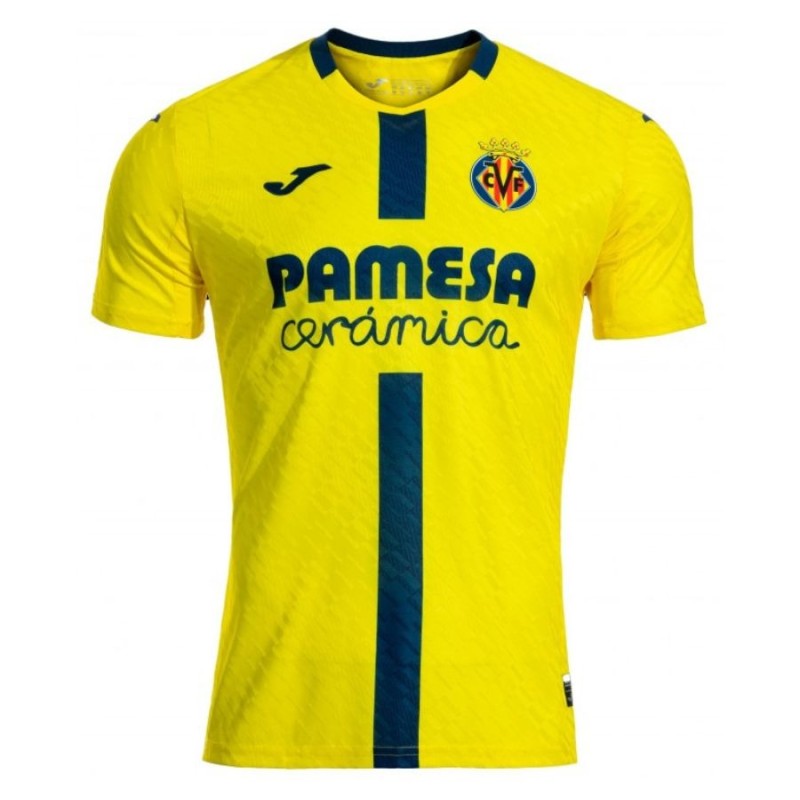 Villarreal 2025/26 Home Jersey - Yellow