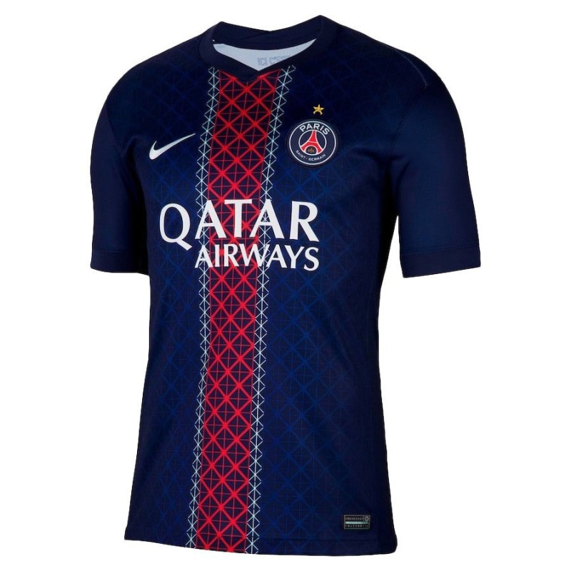 Paris Saint - Germain 2025/26 Home Jersey with 1 Star- Blue