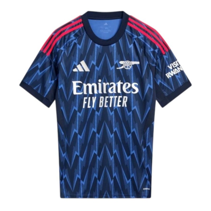 Arsenal 2025/26 Away Jersey - Blue