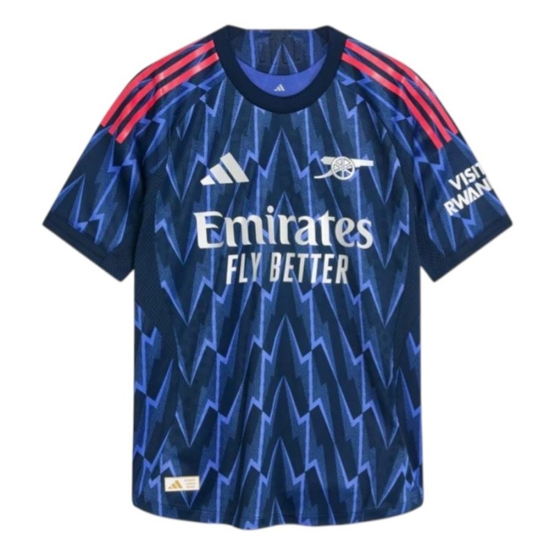 Arsenal 2025/26 Away Player Jersey - Blue