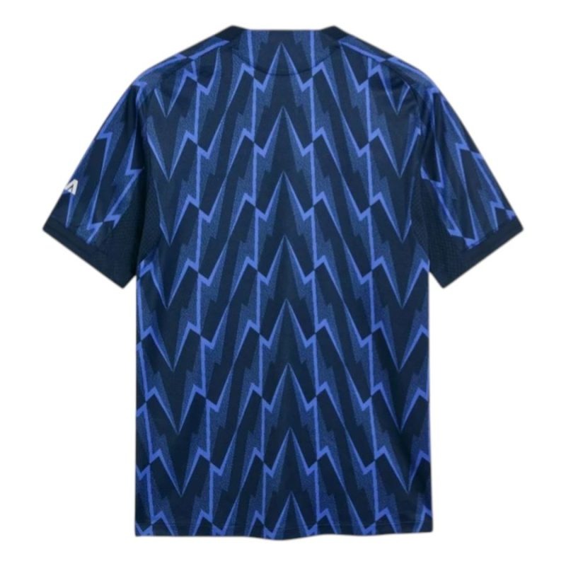 Arsenal 2025/26 Away Player Jersey - Blue