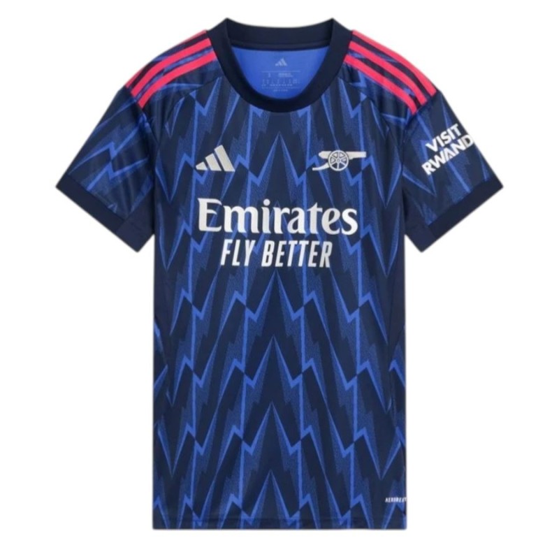 Arsenal 2025/26 Women's Away Jersey - Blue