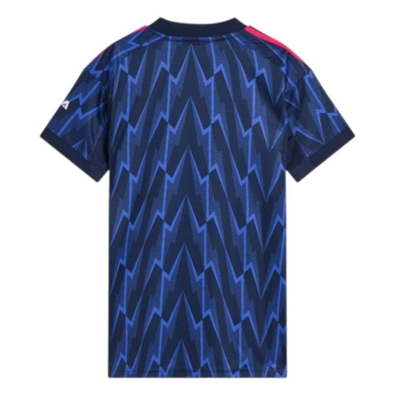 Arsenal 2025/26 Women's Away Jersey - Blue