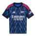 Arsenal 2025/26 Away Kids' Jersey - Blue