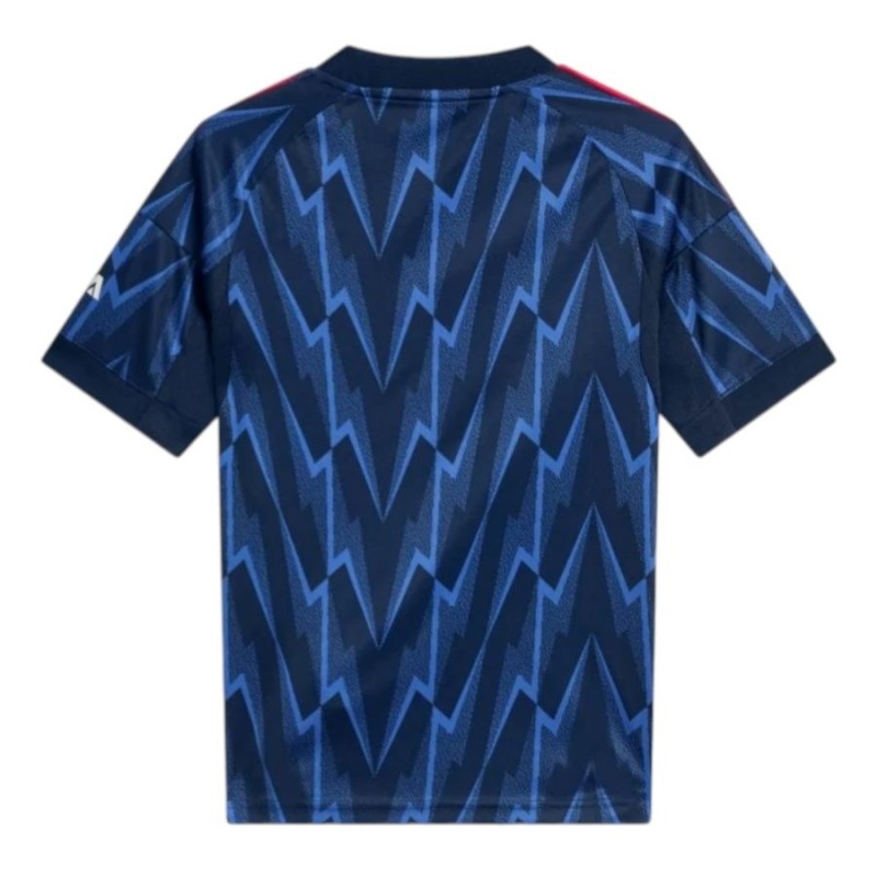 Arsenal 2025/26 Away Kids' Jersey - Blue