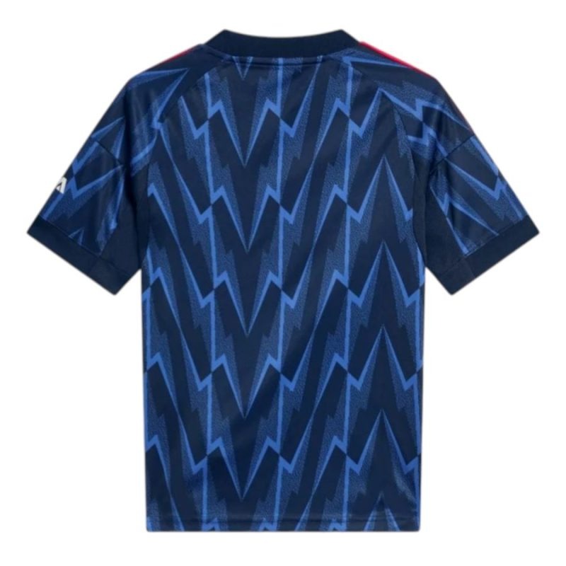 Arsenal 2025/26 Away Kids' Jersey Set - Blue