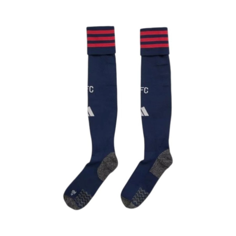 Arsenal 2025/26 Away Kids' Jersey Set - Blue
