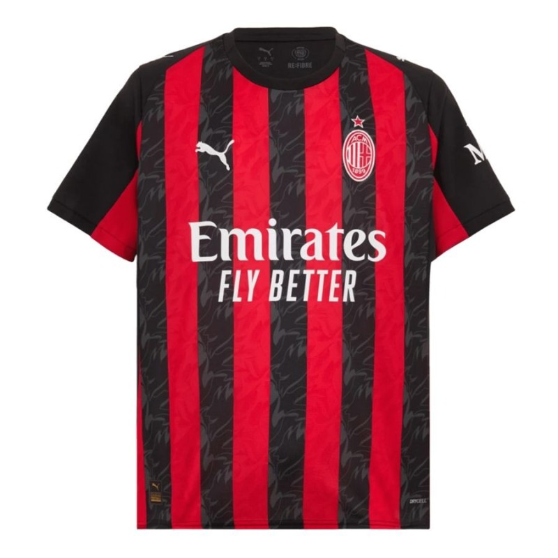 AC Milan 2025/26 Home Jersey - Red
