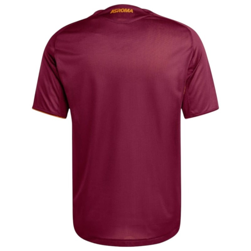 AS Roma 2025/26 Home Jersey - Burgundy