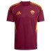 AS Roma DOVBYK 2025/26 Home Jersey - Burgundy
