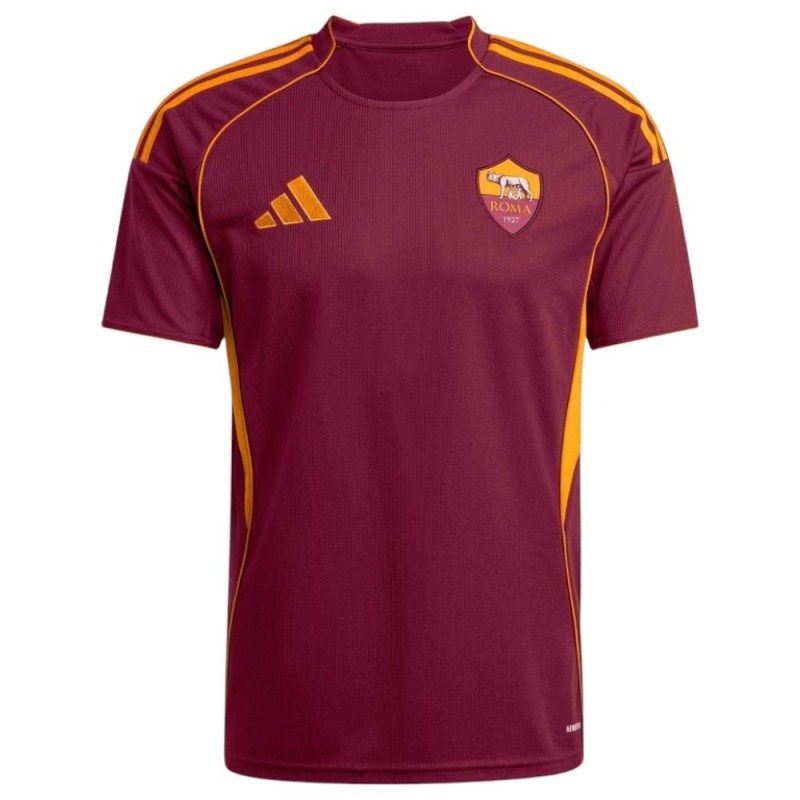 AS Roma DOVBYK 2025/26 Home Jersey - Burgundy