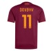 AS Roma DOVBYK 2025/26 Home Jersey - Burgundy