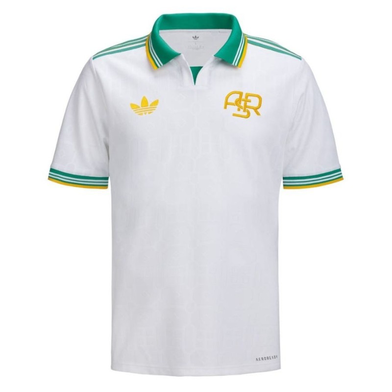 AS Roma 2025/26 Third Jersey - White