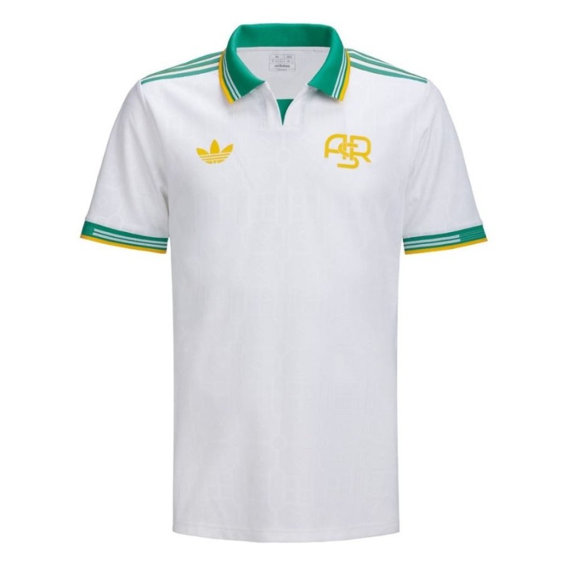 AS Roma 2025/26 Third Player Jersey - White
