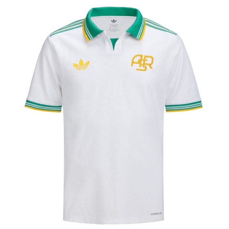 AS Roma 2025/26 Third Kids' Jersey - White
