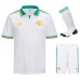 AS Roma 2025/26 Third Kids' Jersey Set - White