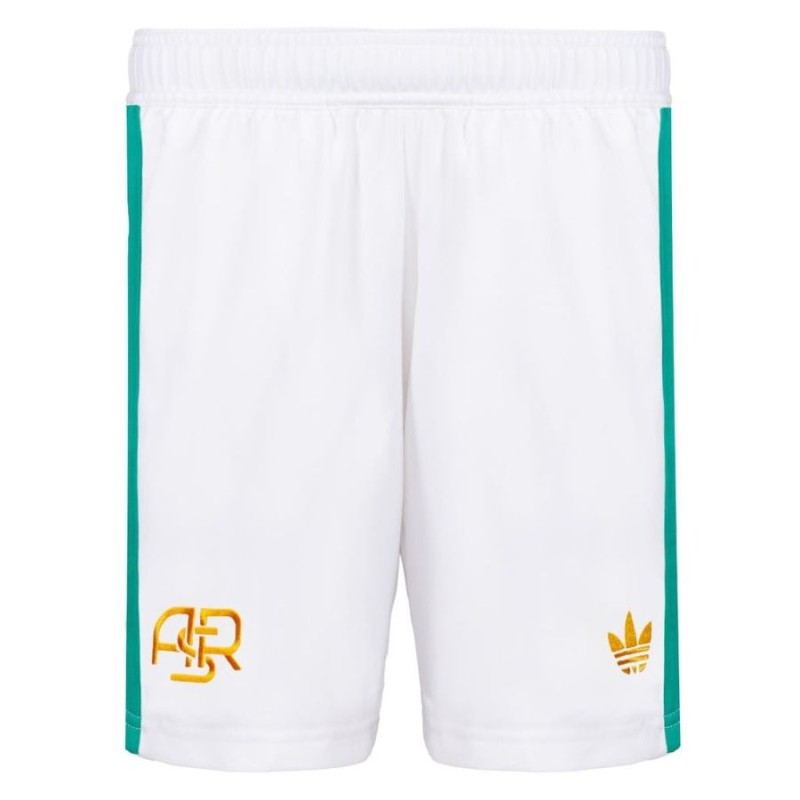 AS Roma 2025/26 Third Kids' Jersey Set - White