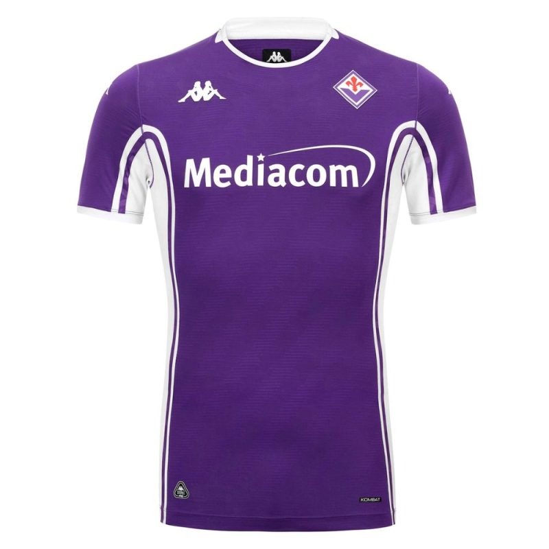 Fiorentina 2025/26 Home Jersey - Purple
