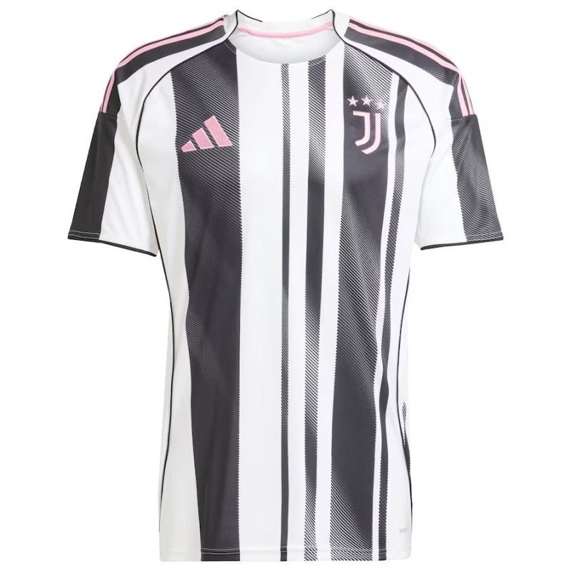 Juventus 2025/26 Home Jersey - White