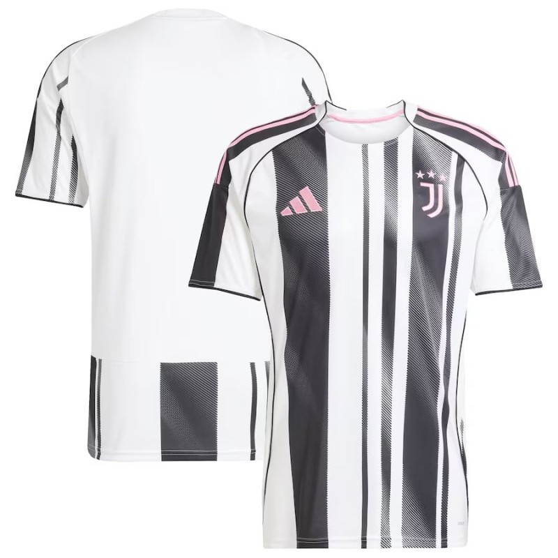 Juventus 2025/26 Home Jersey - White
