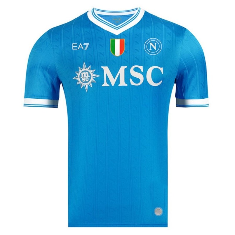 Napoli McTOMINAY 2025/26 Home Jersey - Blue