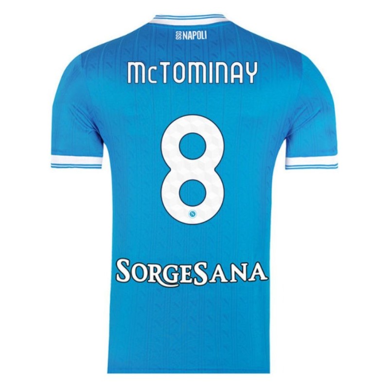 Napoli McTOMINAY 2025/26 Home Jersey - Blue