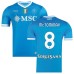 Napoli McTOMINAY 2025/26 Home Jersey - Blue