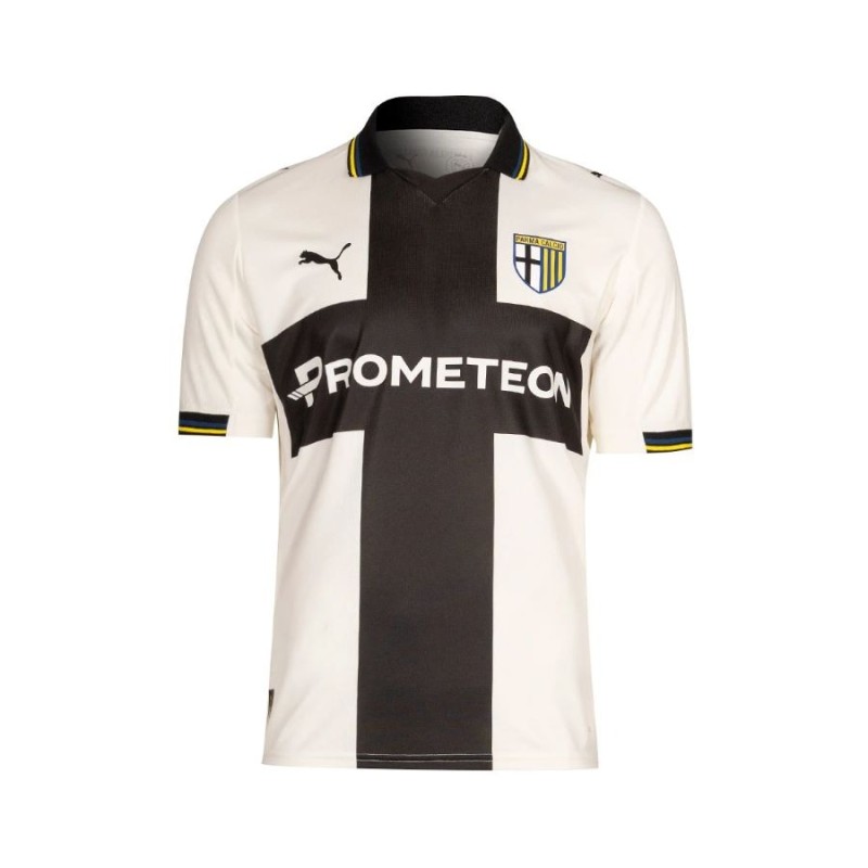 Parma 2025/26 Home Jersey - White/Black