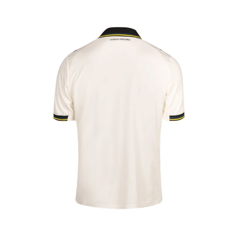 Parma 2025/26 Home Jersey - White/Black