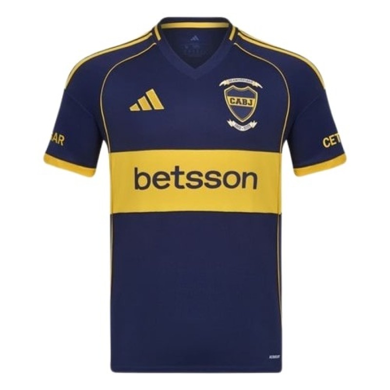 Boca Juniors 2025/26 Home Jersey - Blue