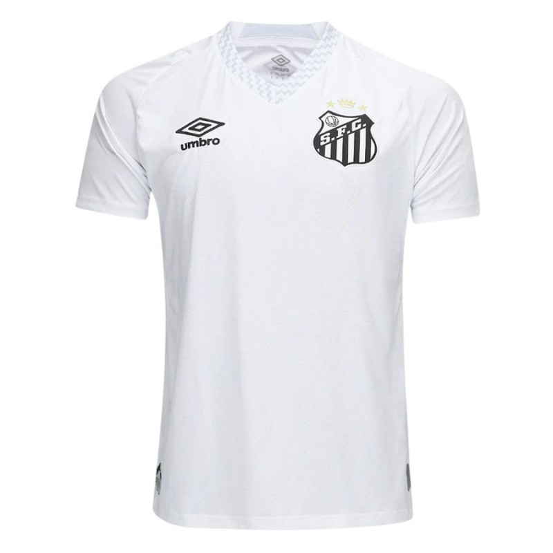 Santos 2025/26 Home Jersey - White